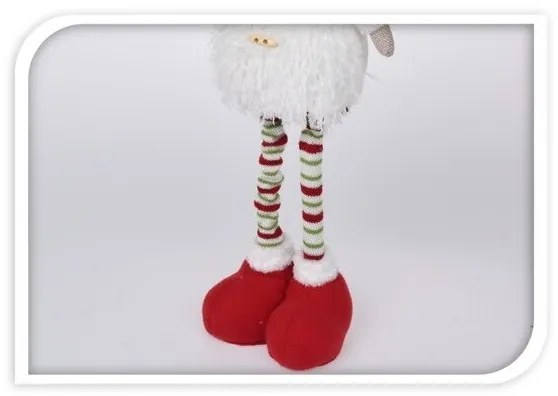LED Santa Claus s dlhými nohami 70 cm