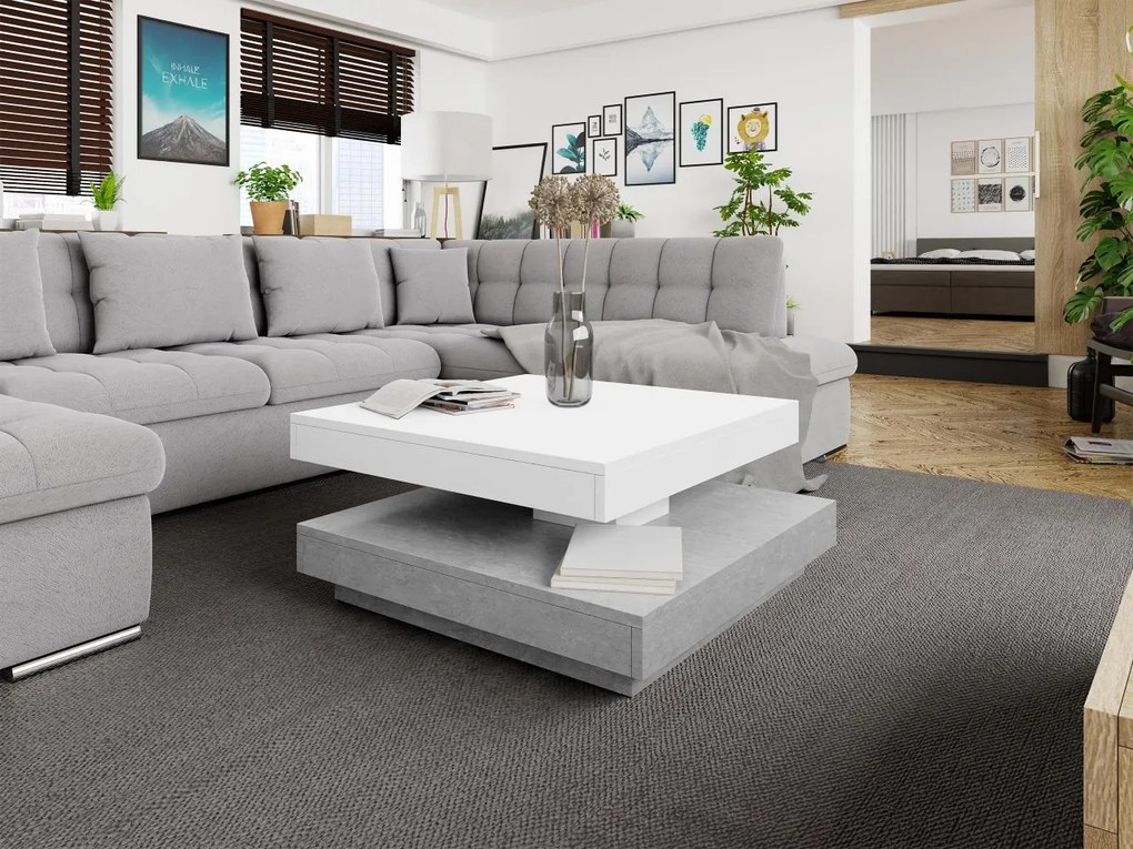 Konferenčný stolík Dakar, Farby: orech