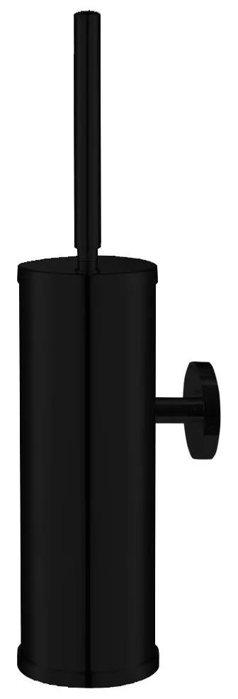 Oltens Gulfoss toaletná kefa priskrutkované čierna 82100300