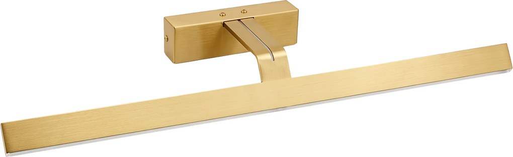 Toolight Toolight, LED nástenné svietidlo, 73cm, 14W, 4000K, 1000lm, SWE009-1W, zlatá matná, OSW-20108