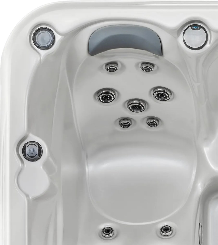 Hanscraft Virivka Plug &amp; Play 3 Pearl white Nordic Gray