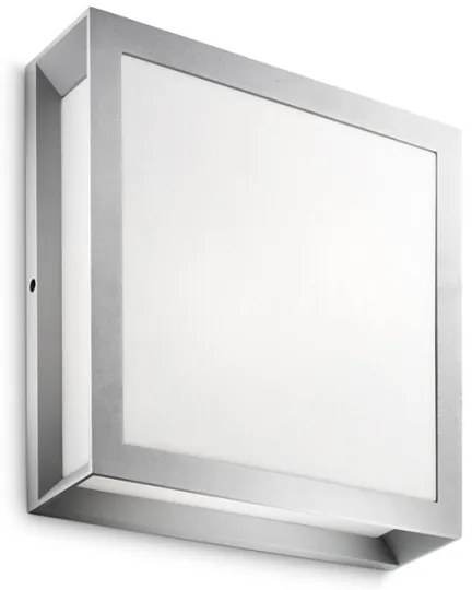 Philips - Vonkajšie stropné svietidlo SKIES 2xE27/14W/230V IP44 šedá