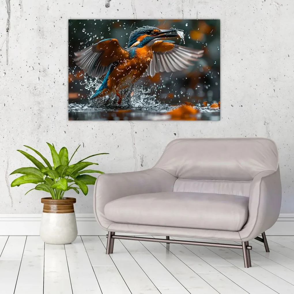 Obraz - Včelojedi (90x60 cm)