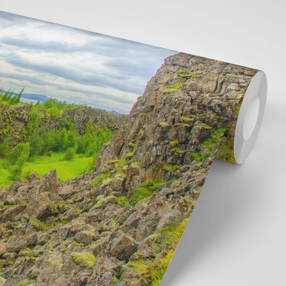 Samolepiaca fototapeta Národný park Thingvellir - 150x100