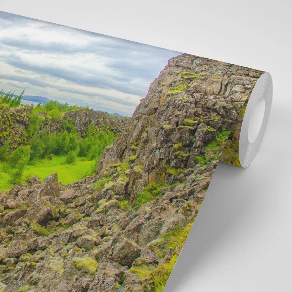 Samolepiaca fototapeta Národný park Thingvellir - 450x300