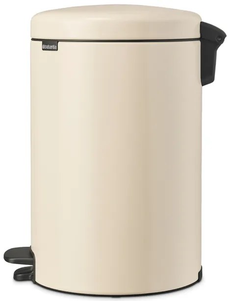 Brabantia Pedálový kôš NewIcon 20L béžová