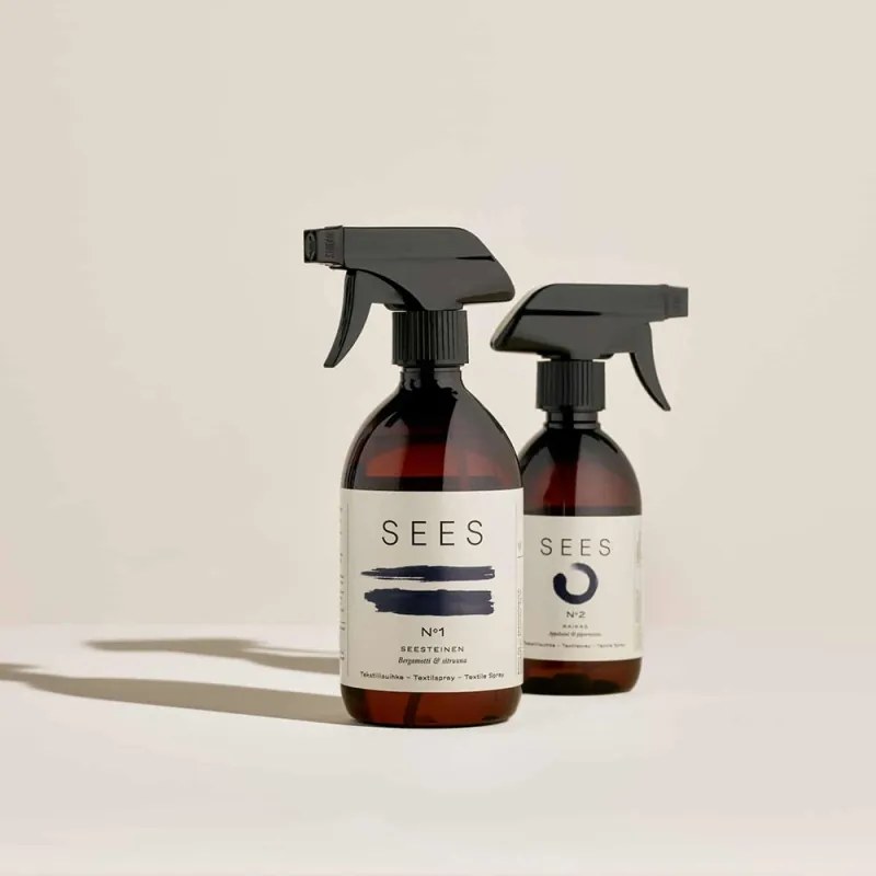 Textilný sprej SEES 500ml, bergamot-citrón