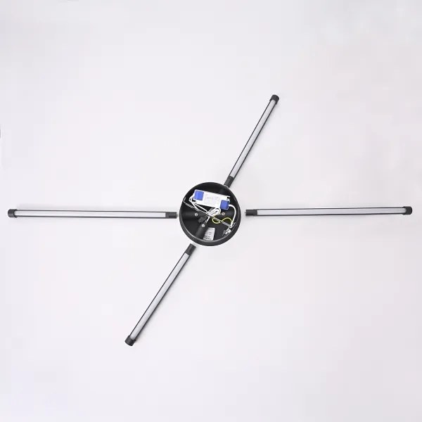 Brilagi - LED Nástenné svietidlo LUGO QUATTRO LED/16W/230V čierna