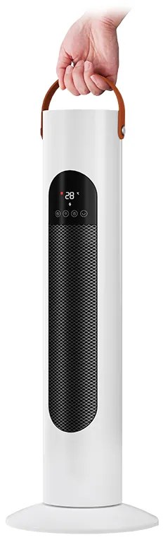 SOLIGHT Teplovzdušný ventilátor stĺpový 2000W