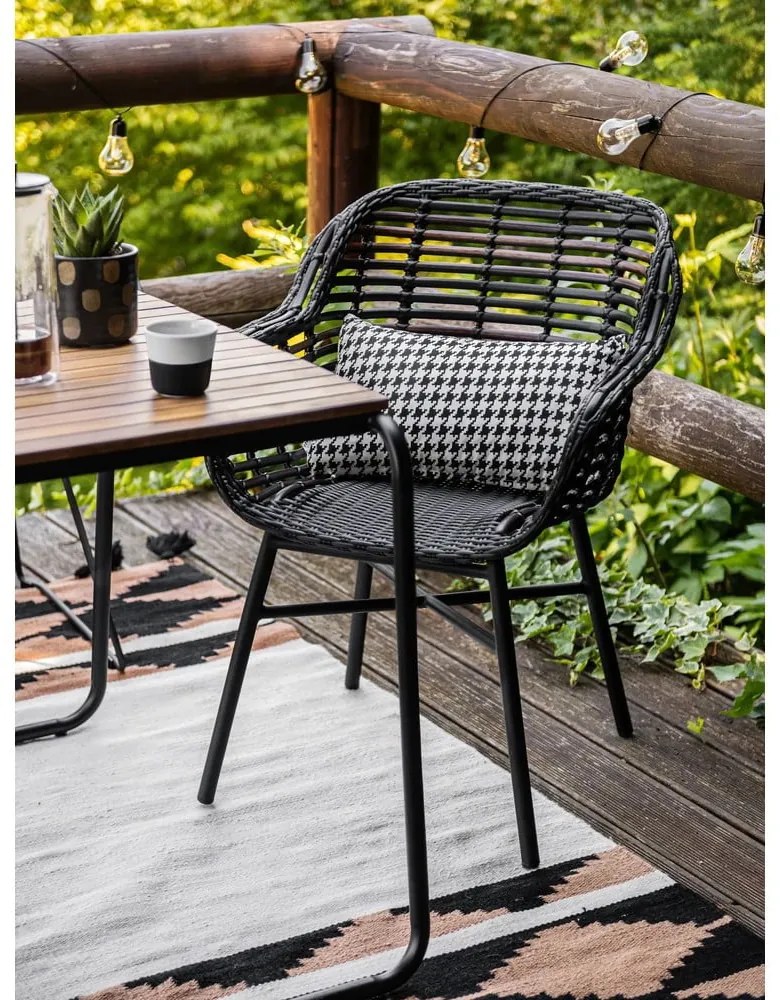 Obojstranný vonkajší koberec z recyklovaného plastu Green Decore Agate, 80 x 180 cm