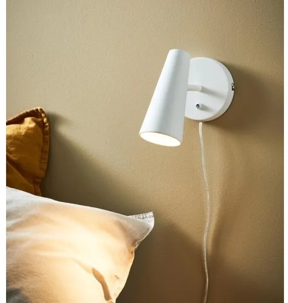 Markslöjd 108199 - Nástenné bodové svietidlo CREST 1xGU10/7W/230V biela