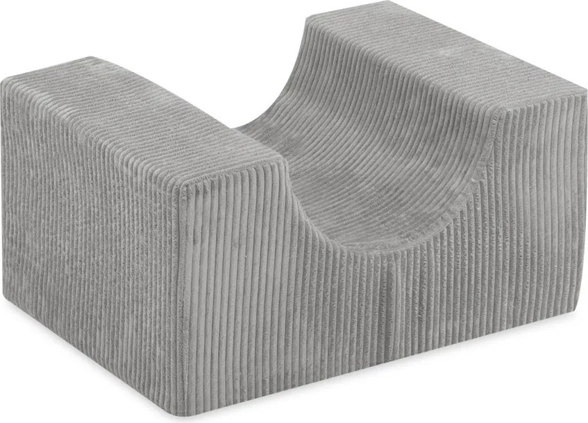 Ihrisko Zámok s bazénikom + 150 loptičiek (perleťové, strieborné), prémiový šedý menčester