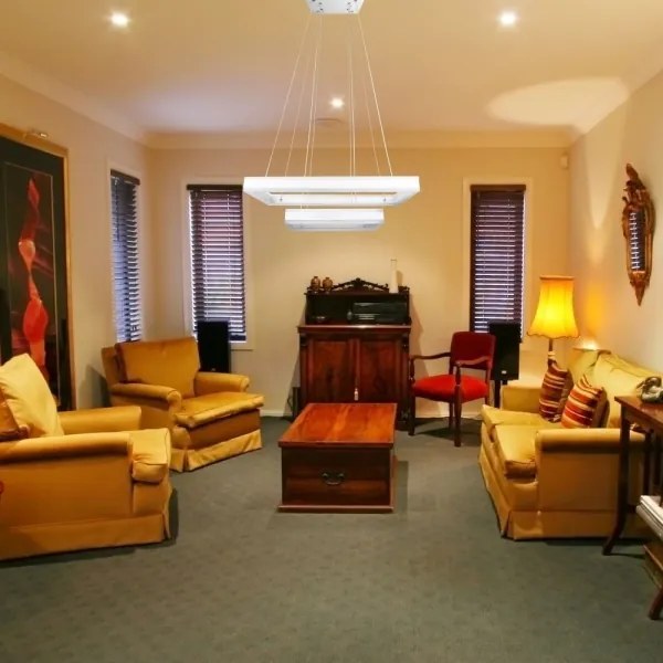 LED Stmievateľný luster na lanku LED/113W/230V 3000K biela