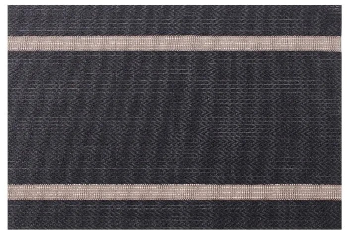 Podložka pod tanier Direct čierna 45x30 cm