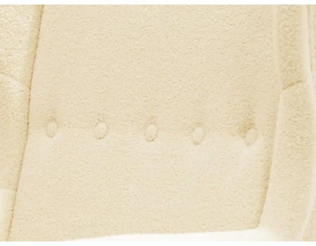 Skandinávske kreslo MARS Svetlo hnedá