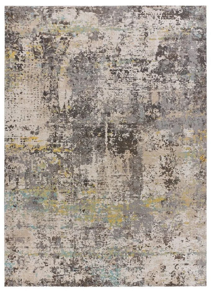 Sivý/béžový vonkajší koberec 190x133 cm Sassy - Universal