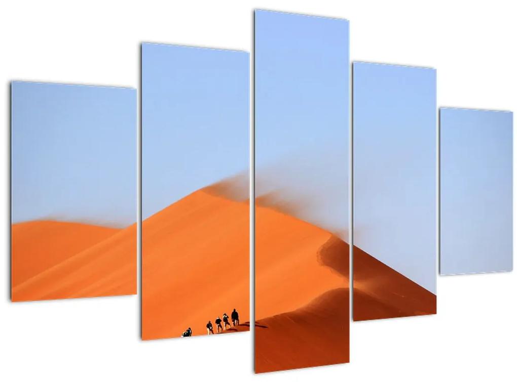 Obraz piesočné púšte (150x105 cm)