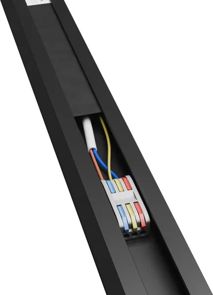 LED Stropné svietidlo ALLDAY BASIC LED/40W/230V 2700/4000/6000K čierne