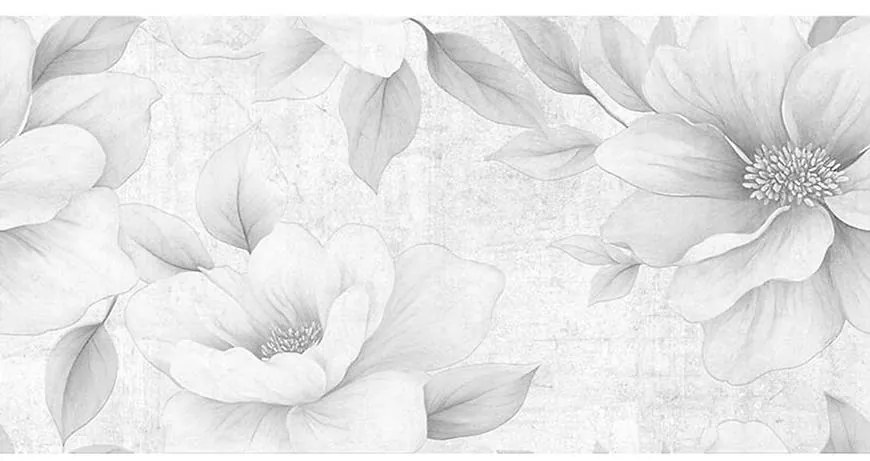 Dekor Rumba Grey Flower 30/60