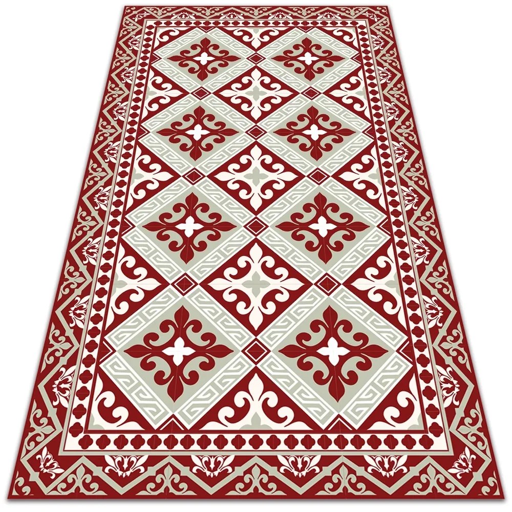 záhradný koberec záhradný koberec kvetinový vzor