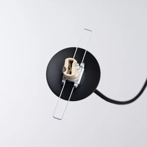 Sollux SL.1334 - Luster na lanku BRINA 3xG9/8W/230V čierna