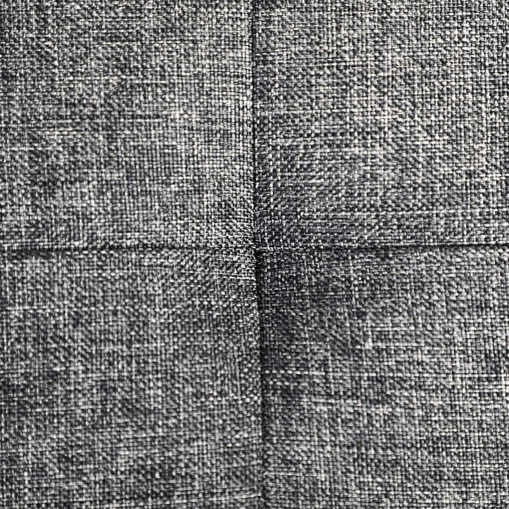 Taburet s úložným priestorom OTO, 76x38x38cm, antracitová SongmicsHome