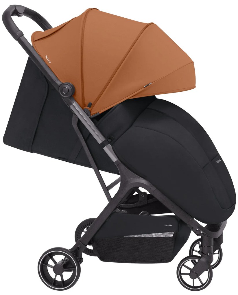 Detský kočík CARRELLO Nova CRL-5521 Tangelo Orange