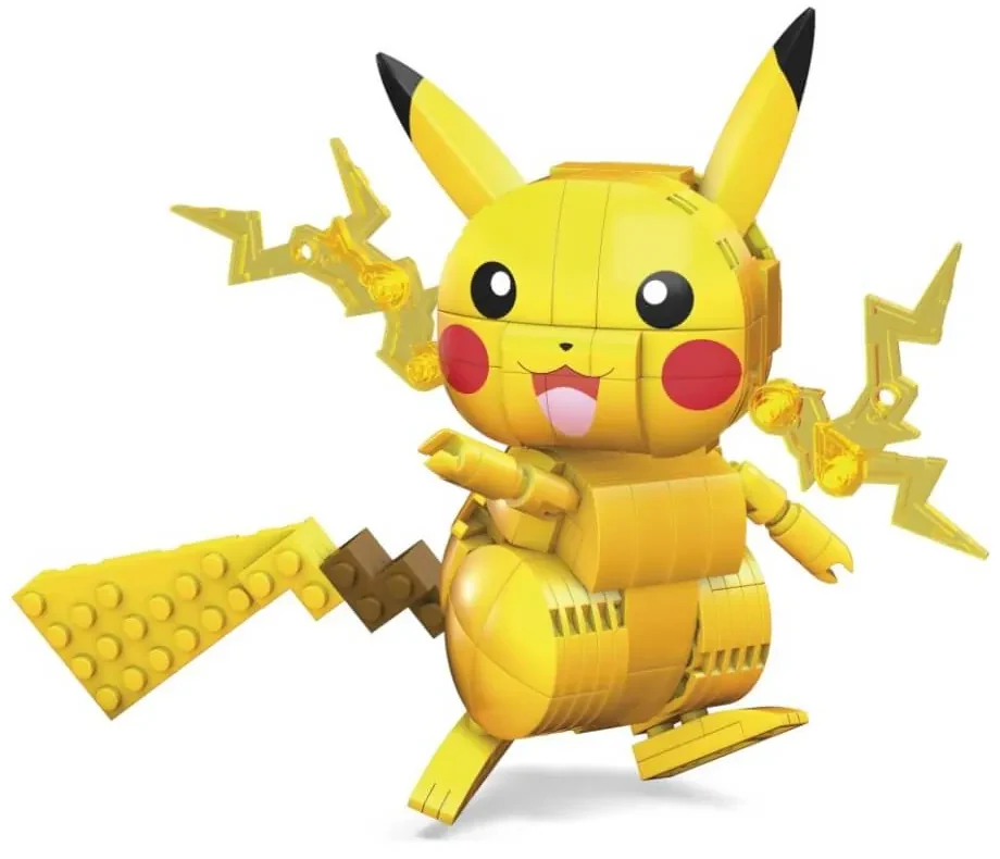 MEGA CONSTRUX POSTAV A VYSTAV SI POKÉMONA - PIKACHU