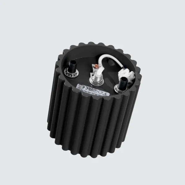 Sollux  SL.1784 - Bodové svietidlo AURA 1xGU10/10W/230V 10 cm čierna