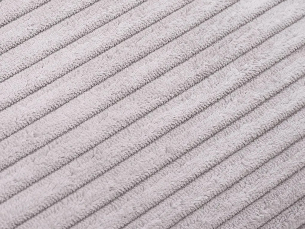 Čalúnený nástenný panel FRAME LINCOLN 30x60 cm Farba: Svetlosivá