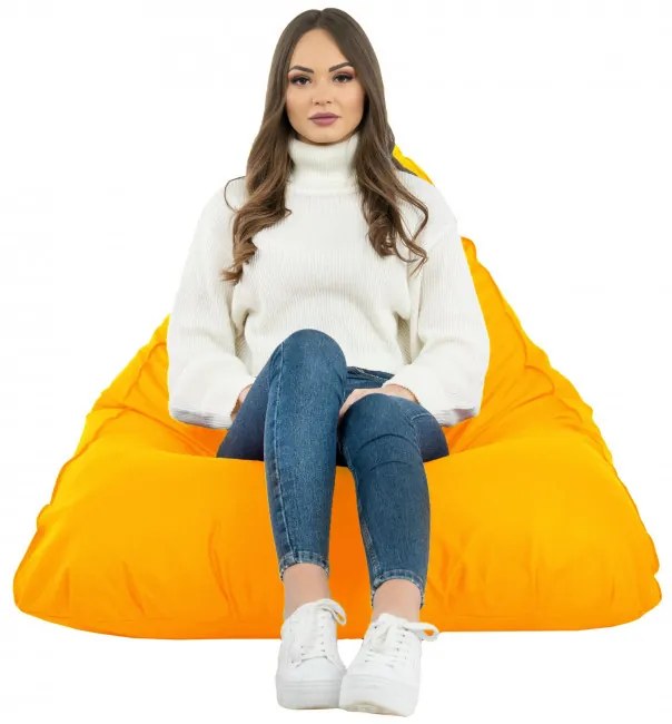Sedací vak Bermudy SAKO pomarančový OUTDOOR