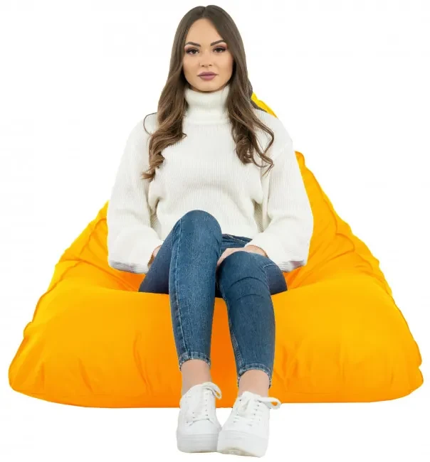 Sedací vak Bermudy SAKO pomarančový OUTDOOR