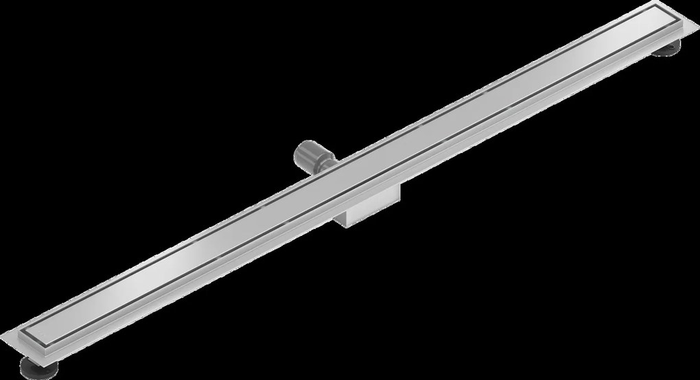 Mexen Flat nerezový sprchový žľab 130 cm vzor M13, 2v1, 1010130