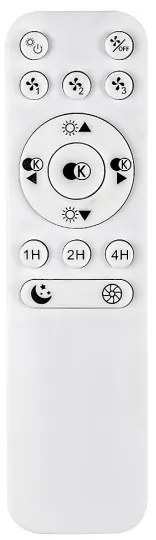 Rabalux 71016 - LED Stmievateľné stropné svietidlo FAUSTINE LED/30W/230V + DO