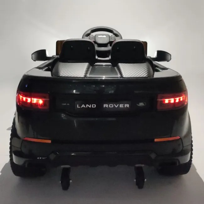 Elektrické autíčko LAND ROVER DISCOVERY čierne