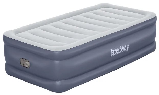 Nafukovací matrac Bestway 6713G so vzduchovou pumpou 97x191x51 cm