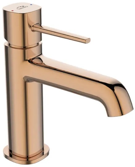 Laveo Pola, umývadlová batéria h-167, ružové zlato, LAV-BAP_822D