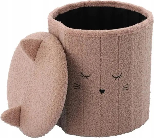 Taburetka BUBBY ružová PHO4236