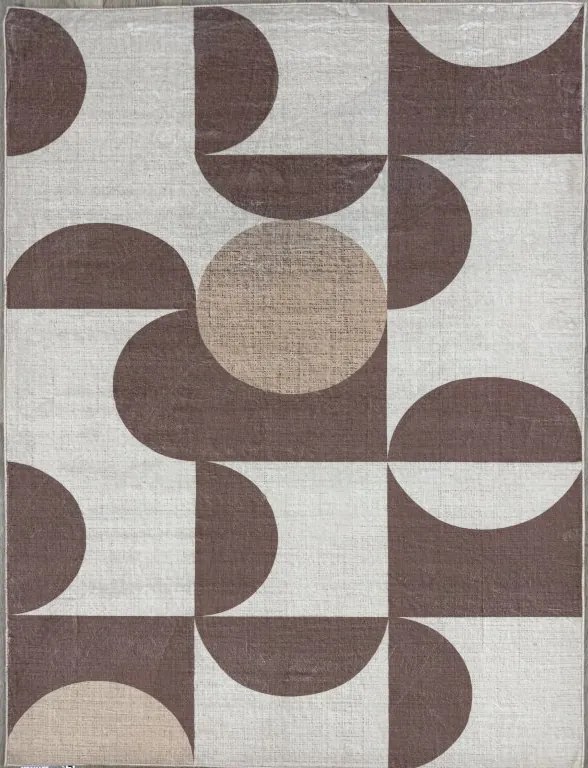 TA Koberec HJ-BBK10 BROWN WISP BBK Rozmer: 140x200 cm