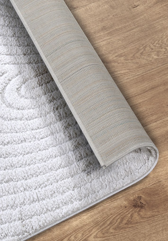 ELLE Decoration, Kusový koberec New York 106203 White, 80x120, biela, chodba / predsieň