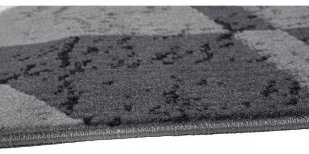 Kusový koberec PP Max šedý atyp 70x200cm