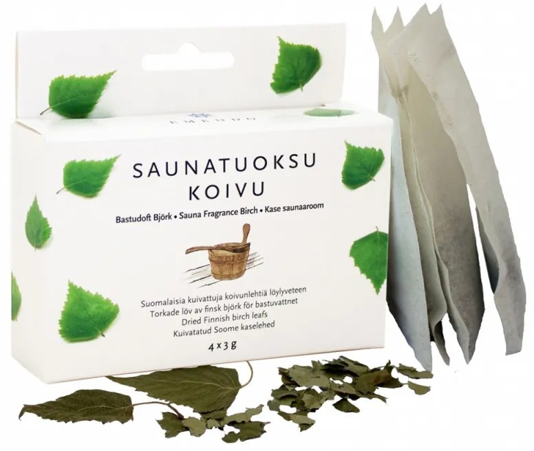 Prírodná vôňa do sauny breza 4ks