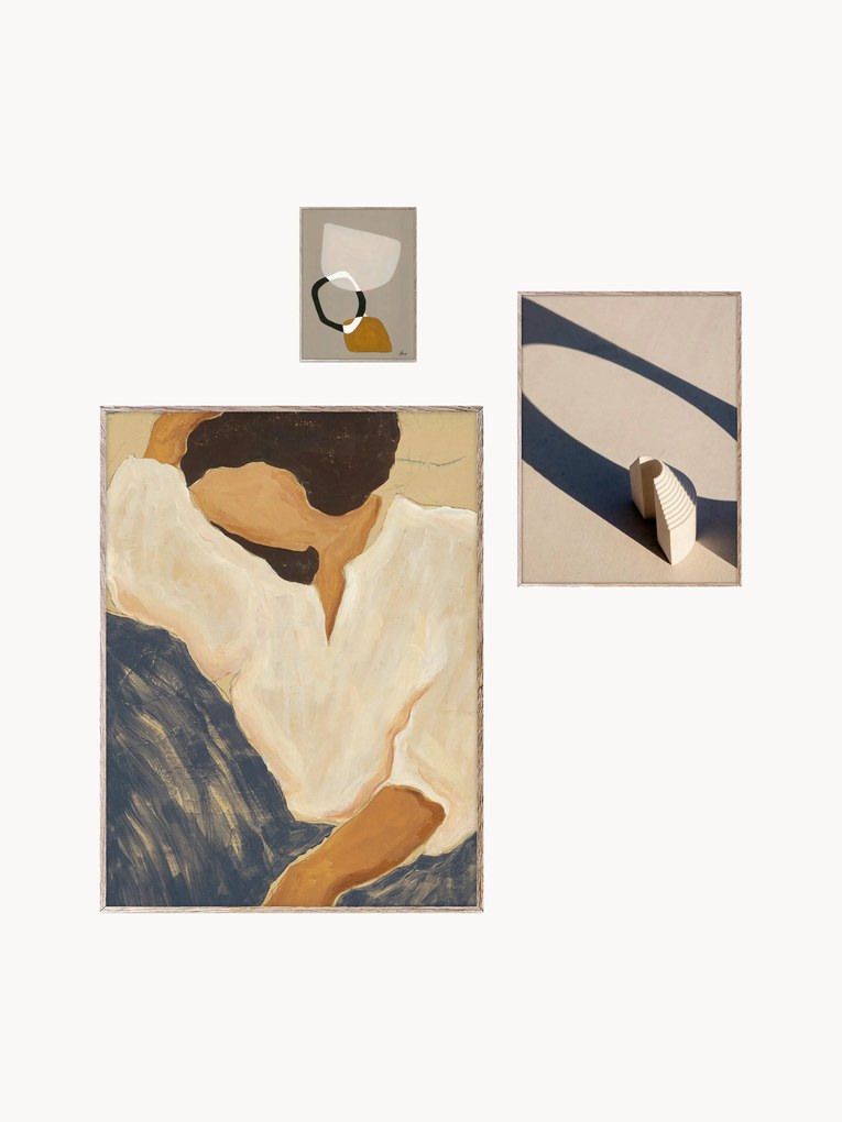 Súprava plagátov Artwall no. 01, 3 ks