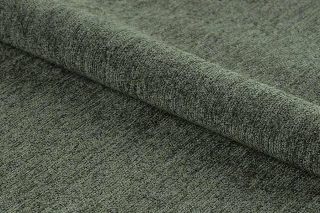 FIORA Zelené (tkanina Apia 352)/čierny rám - MODERNÁ ČALÚNENÁ STOLIČKA DO OBÝVAČKY/ JEDÁLNE LOFT