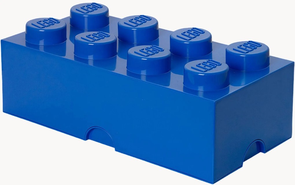 Úložná detská škatuľa LEGO Brick, 8 gombíkov