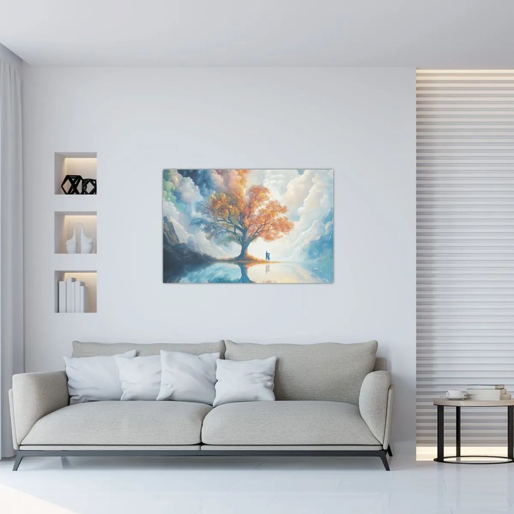 Obraz – Strom života a lásky (90x60 cm)