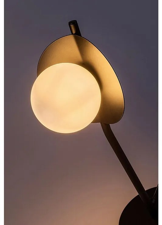 Rabalux 74221 dizajnová stolná lampa Jules, G9, 1x max. 5W, IP20
