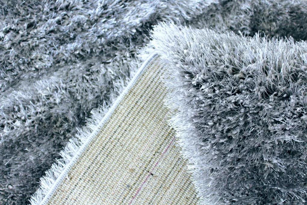 Berfin Dywany Kusový koberec Seven Soft 7901 Grey - 160x220 cm