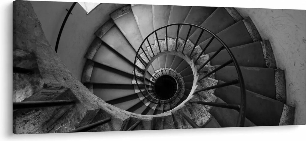 Obraz - Schodisko (120x50 cm)