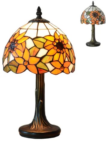 Tiffany lampa SLNEČNICE Prezent 88 33,5*Ø20 cm